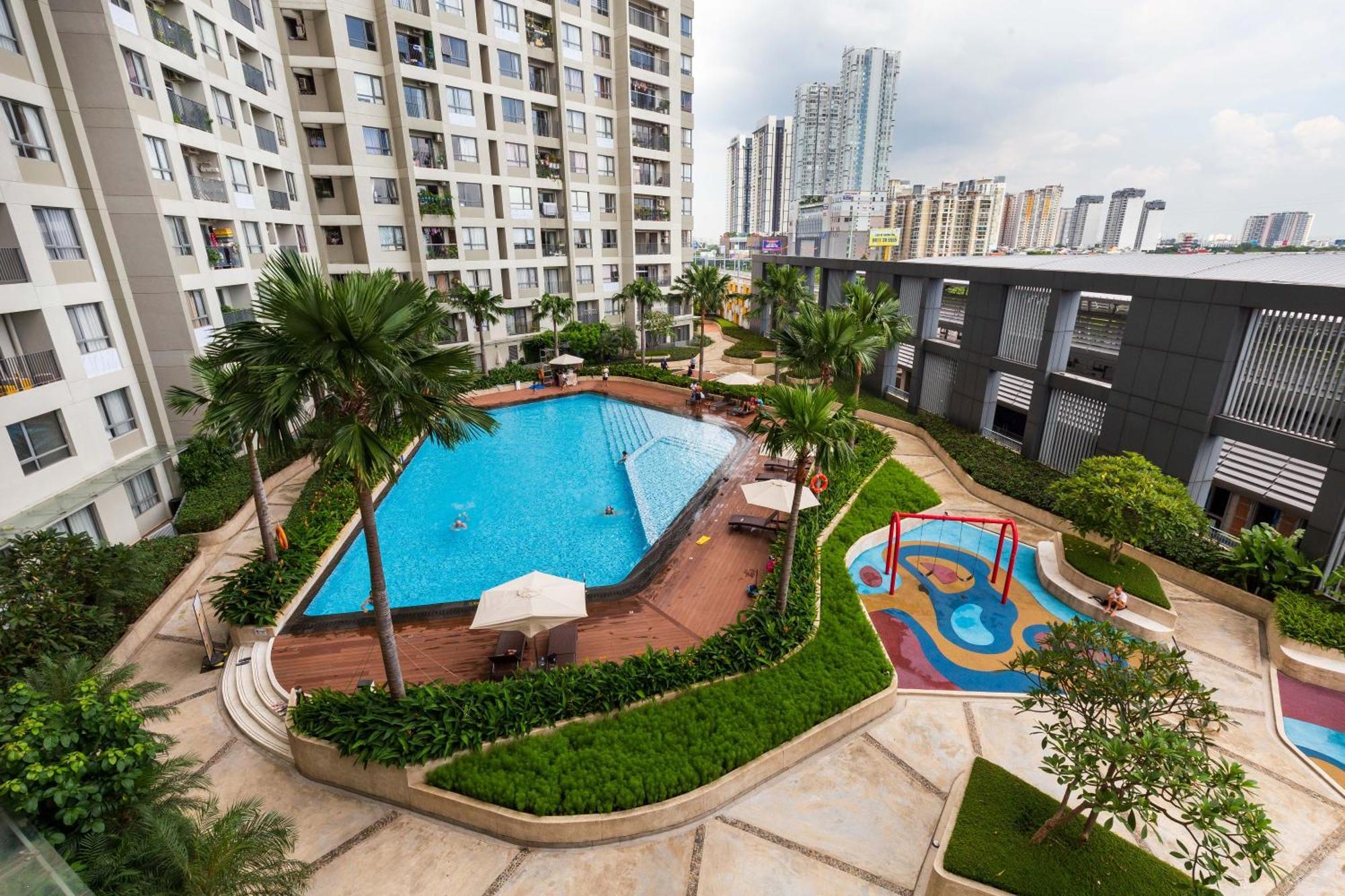 Stylist 2 Bedrooms Apartment Πόλη Χο Τσι Μινχ Εξωτερικό φωτογραφία