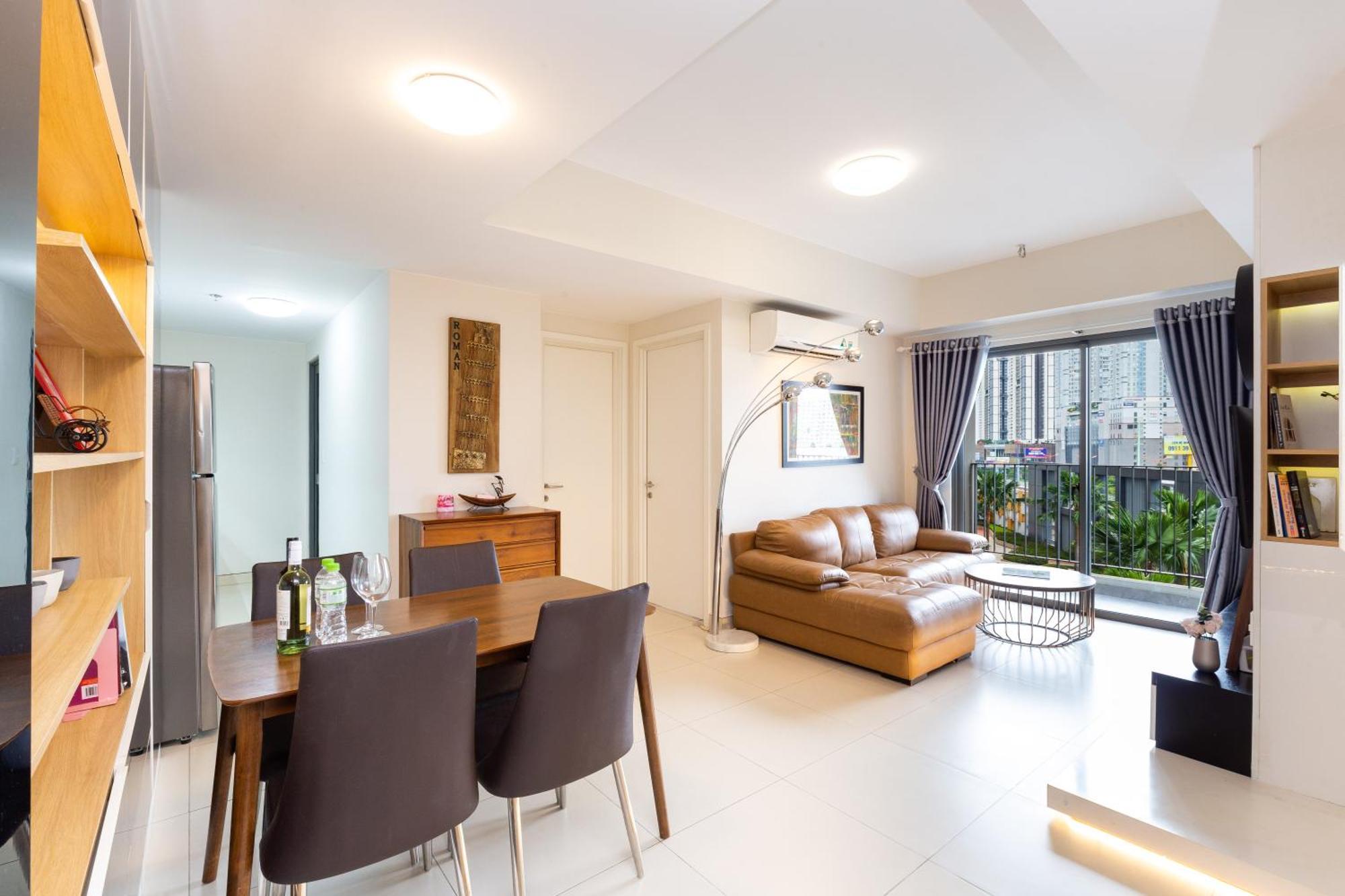 Stylist 2 Bedrooms Apartment Πόλη Χο Τσι Μινχ Εξωτερικό φωτογραφία