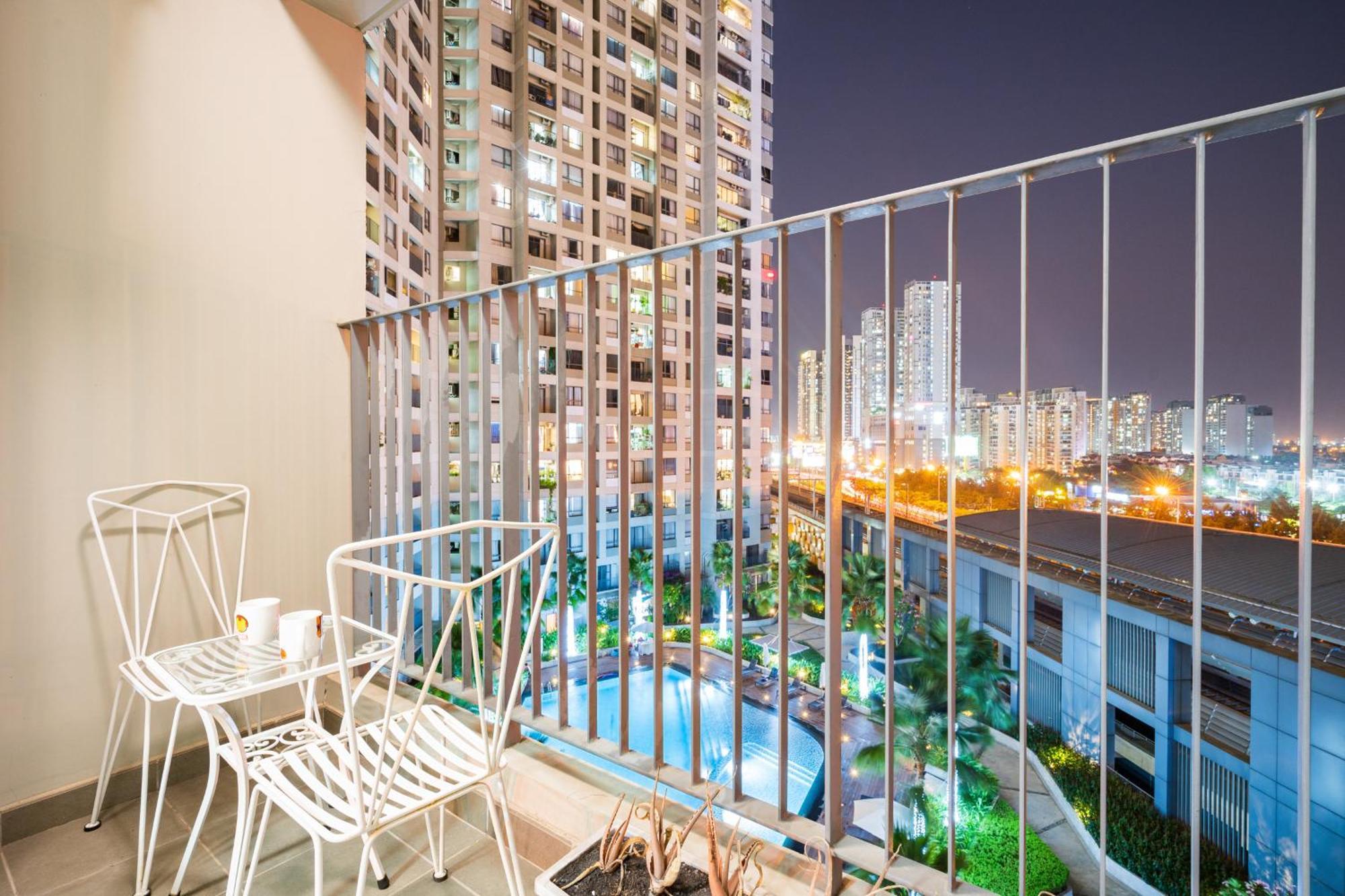 Stylist 2 Bedrooms Apartment Πόλη Χο Τσι Μινχ Εξωτερικό φωτογραφία