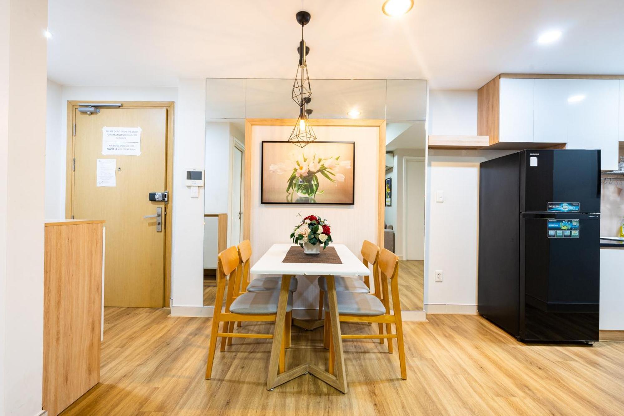 Stylist 2 Bedrooms Apartment Πόλη Χο Τσι Μινχ Εξωτερικό φωτογραφία