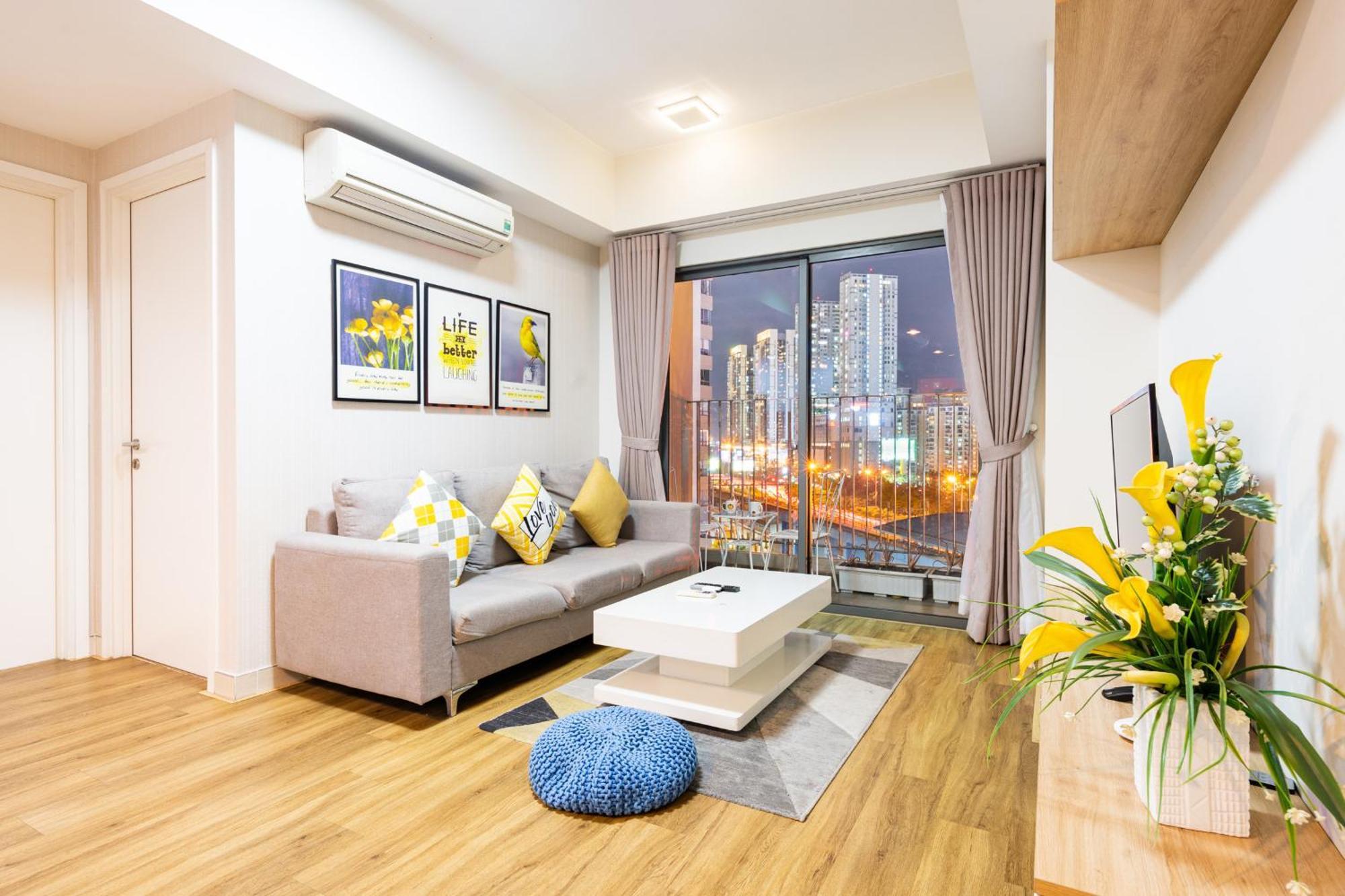 Stylist 2 Bedrooms Apartment Πόλη Χο Τσι Μινχ Εξωτερικό φωτογραφία