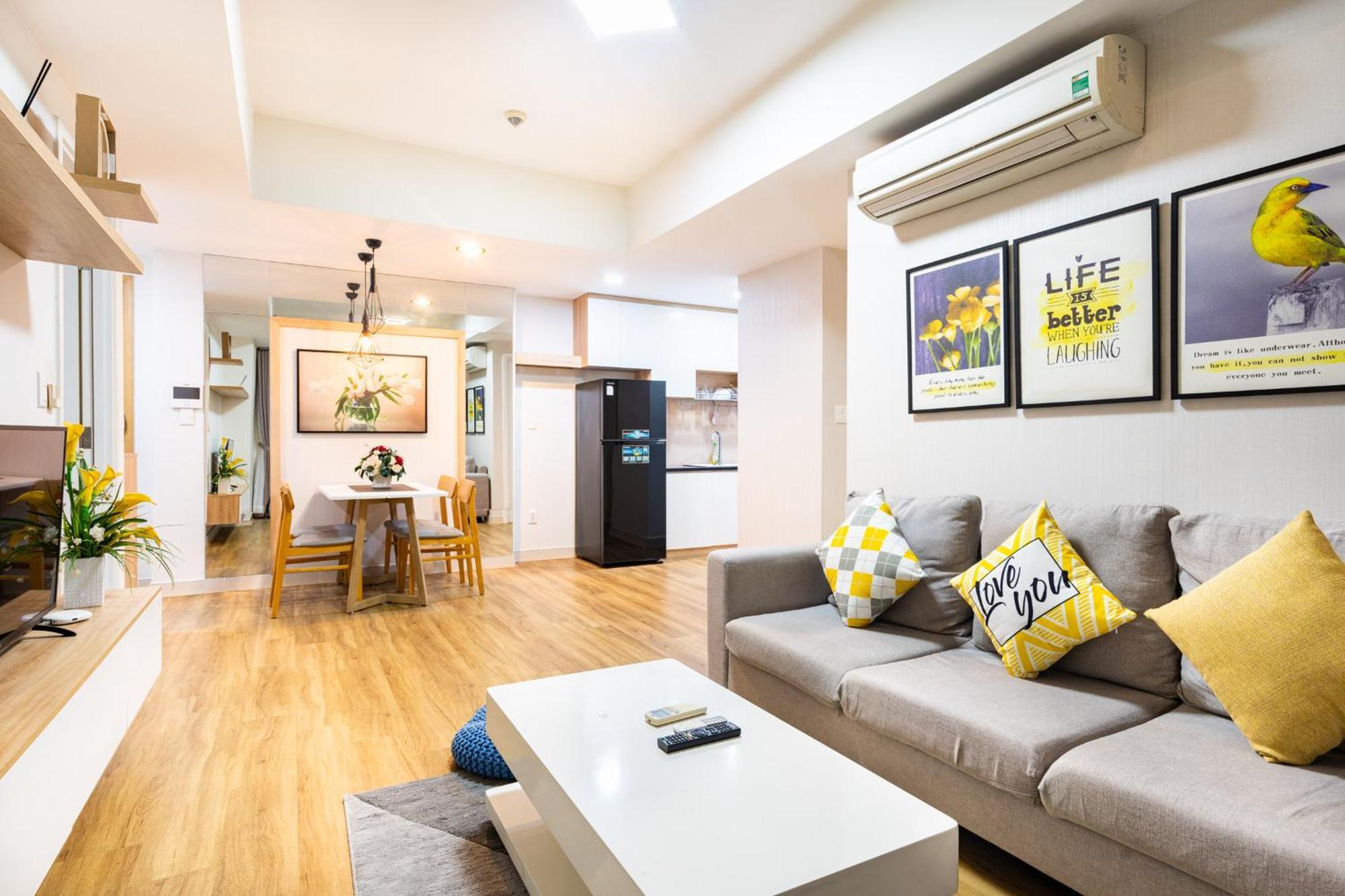 Stylist 2 Bedrooms Apartment Πόλη Χο Τσι Μινχ Εξωτερικό φωτογραφία