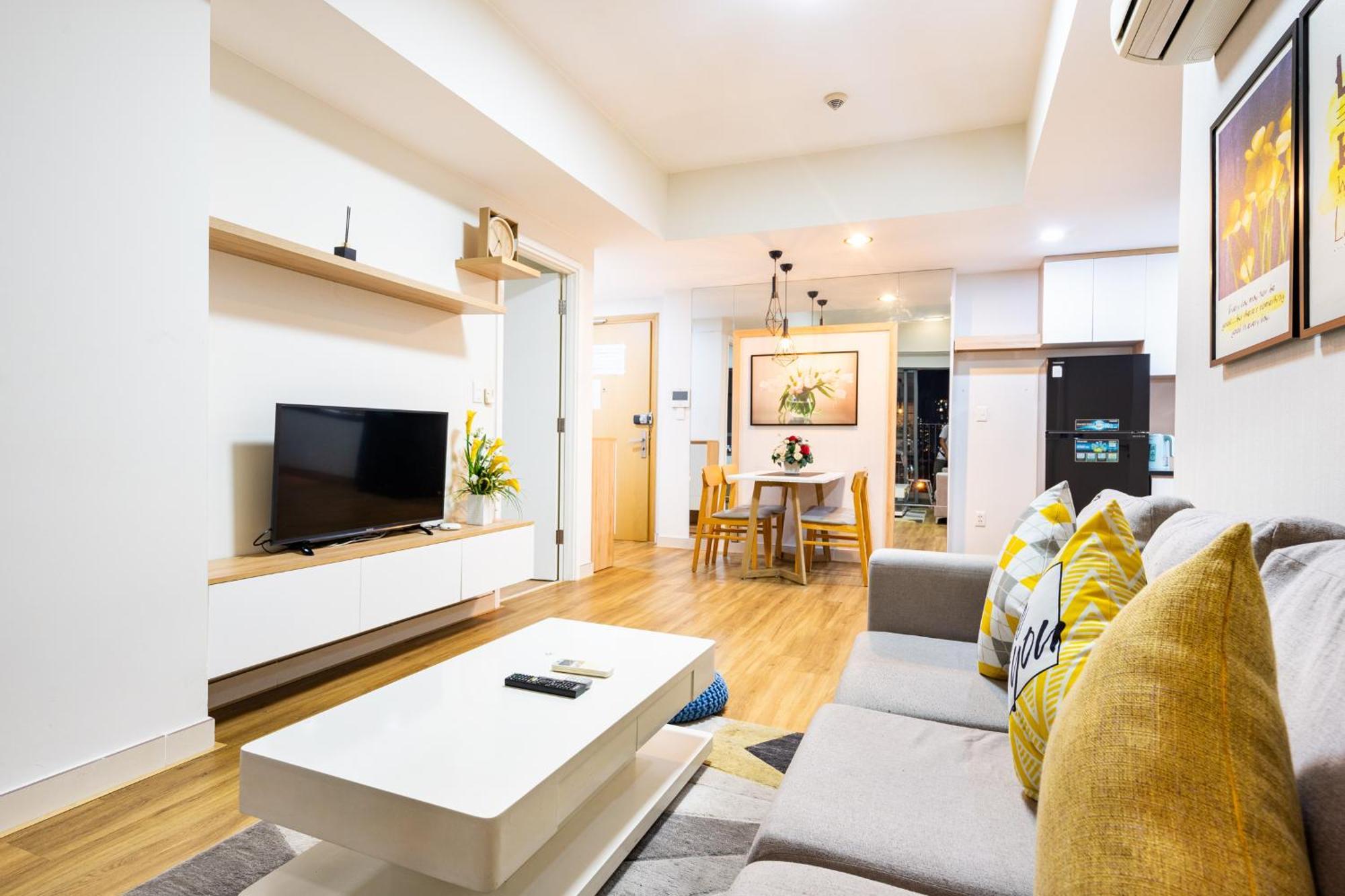 Stylist 2 Bedrooms Apartment Πόλη Χο Τσι Μινχ Εξωτερικό φωτογραφία