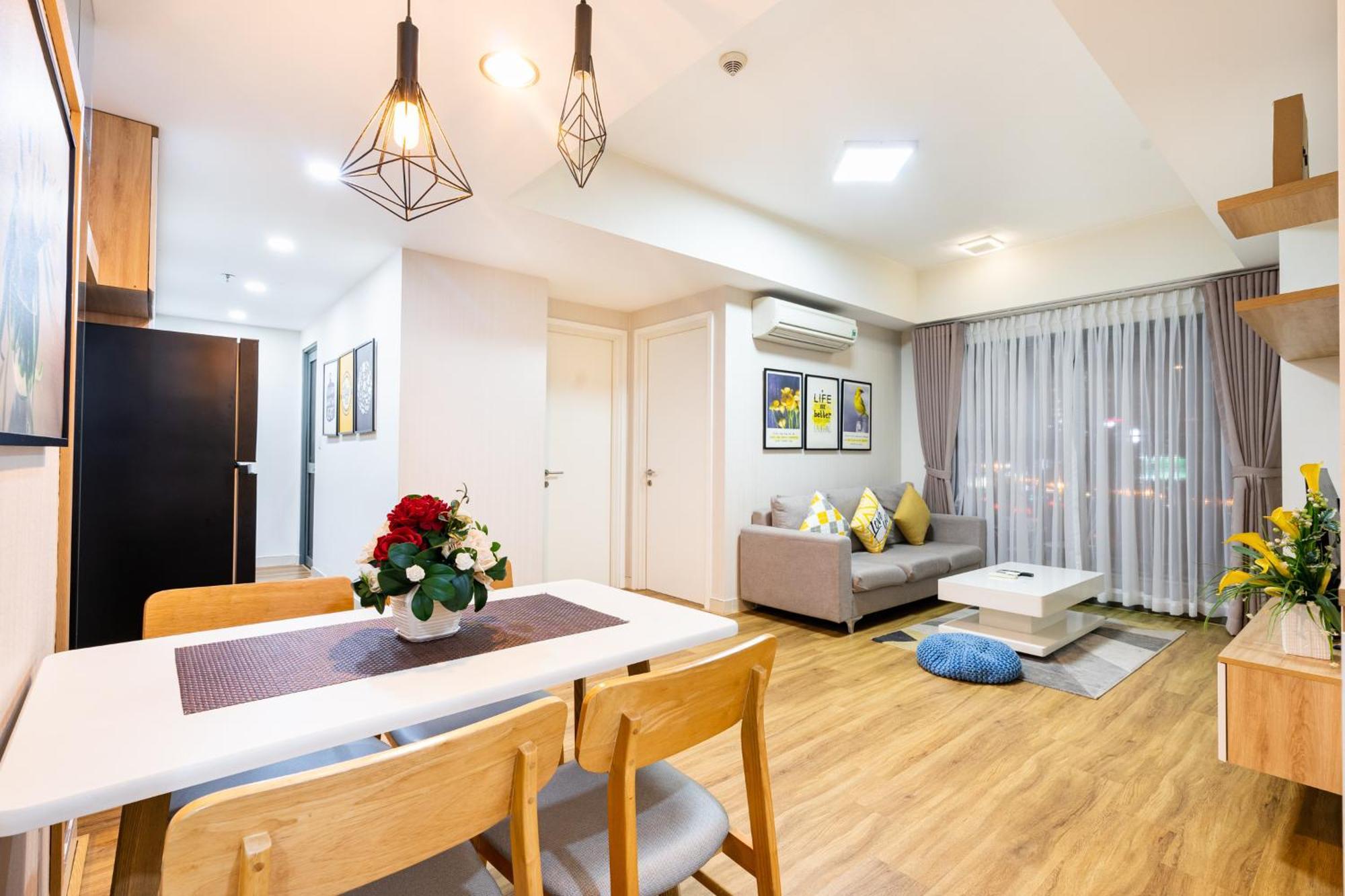 Stylist 2 Bedrooms Apartment Πόλη Χο Τσι Μινχ Εξωτερικό φωτογραφία