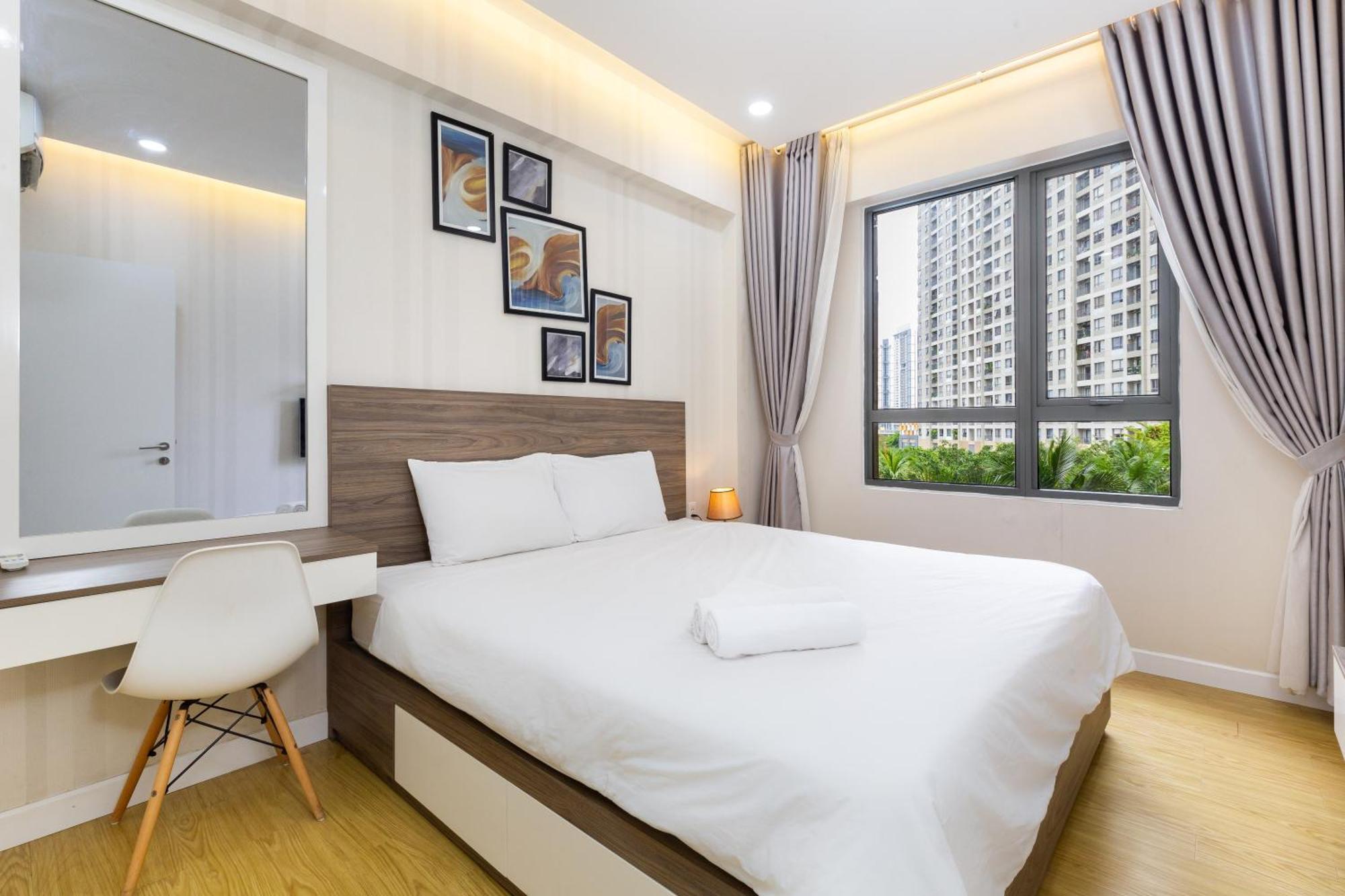 Stylist 2 Bedrooms Apartment Πόλη Χο Τσι Μινχ Εξωτερικό φωτογραφία